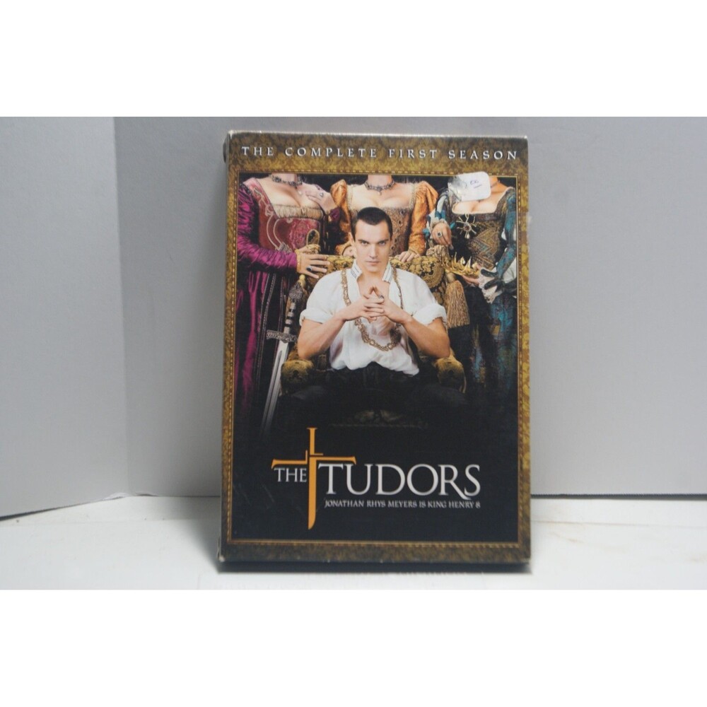 The Tudors - Complete 1st Season (FOUR DVD'S) Lust Love Power U'll See